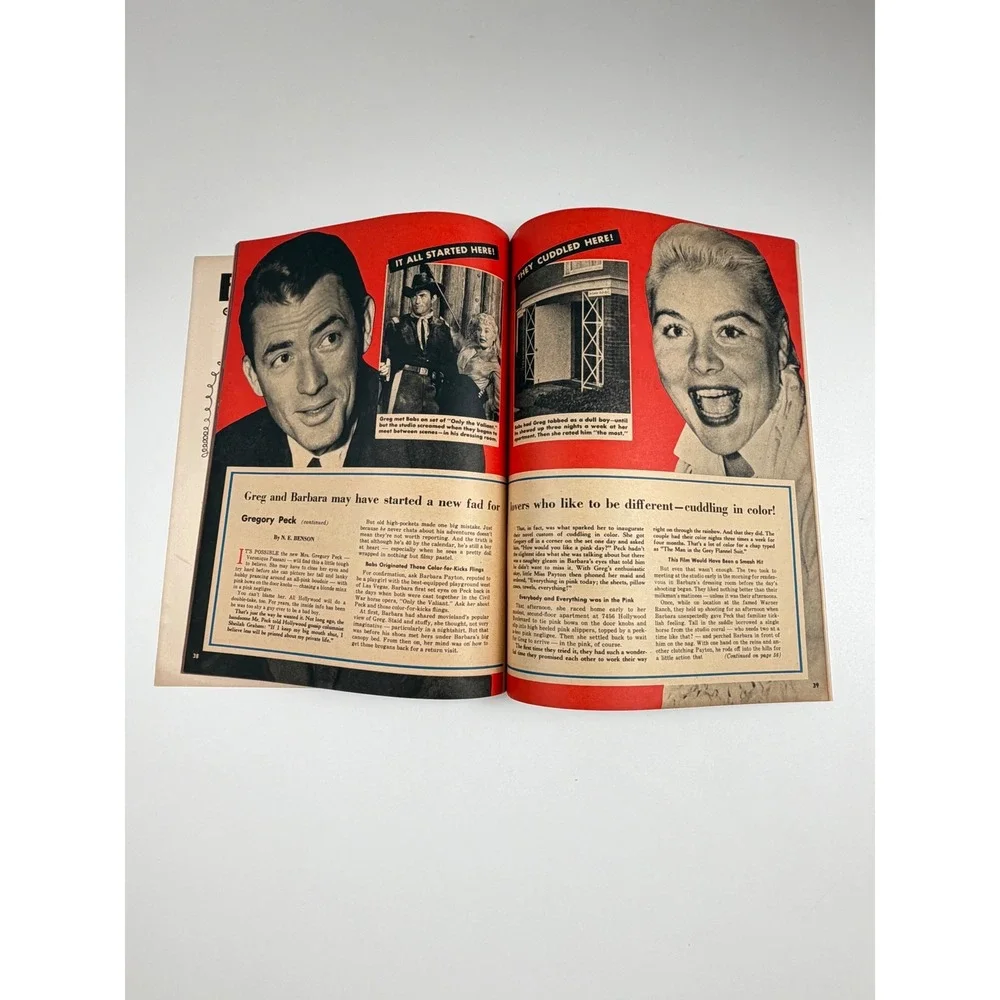 Vintage Confidential May 1956 Frank Sinatra Sumner Welles Tabloid Magazine